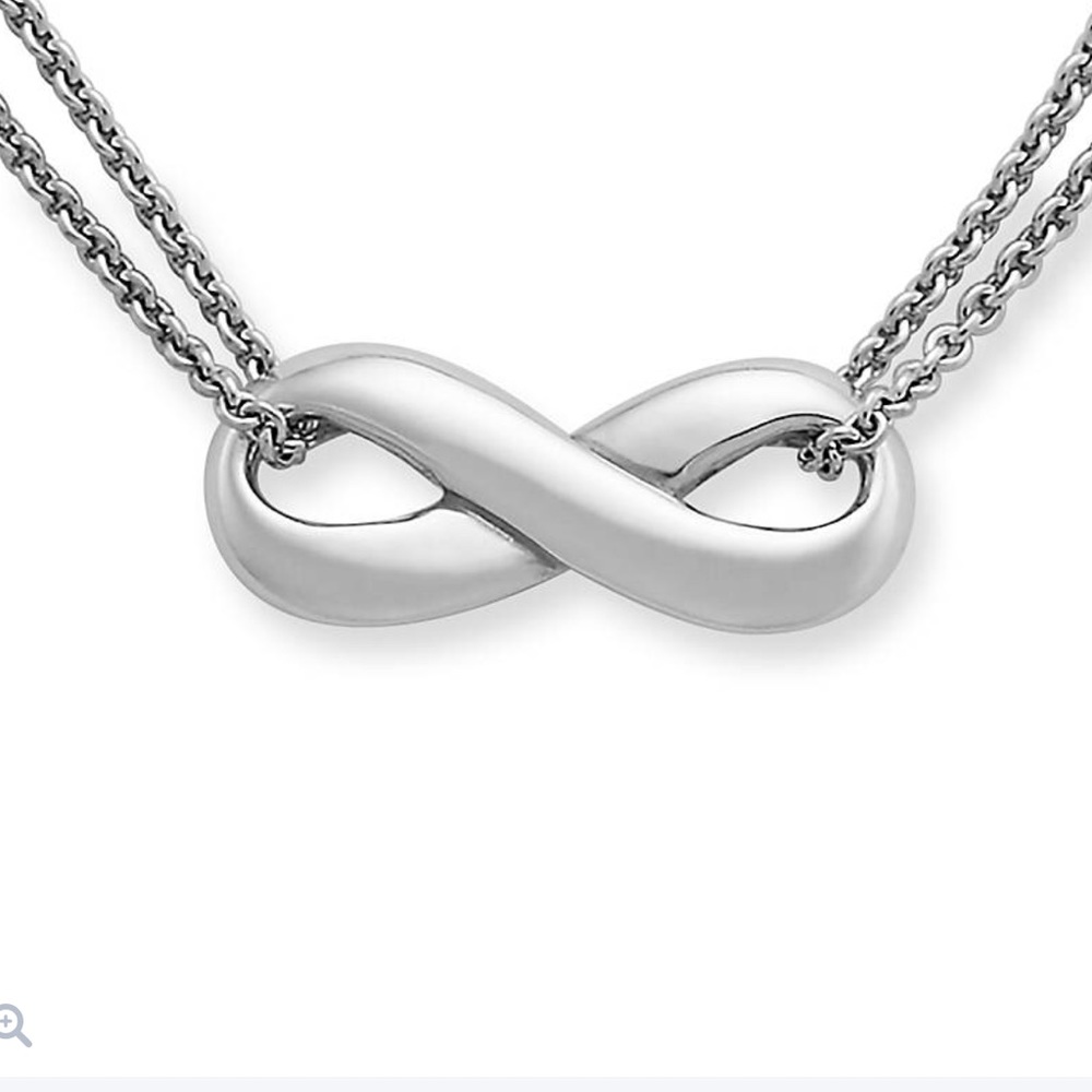 James Avery Infinity Necklace